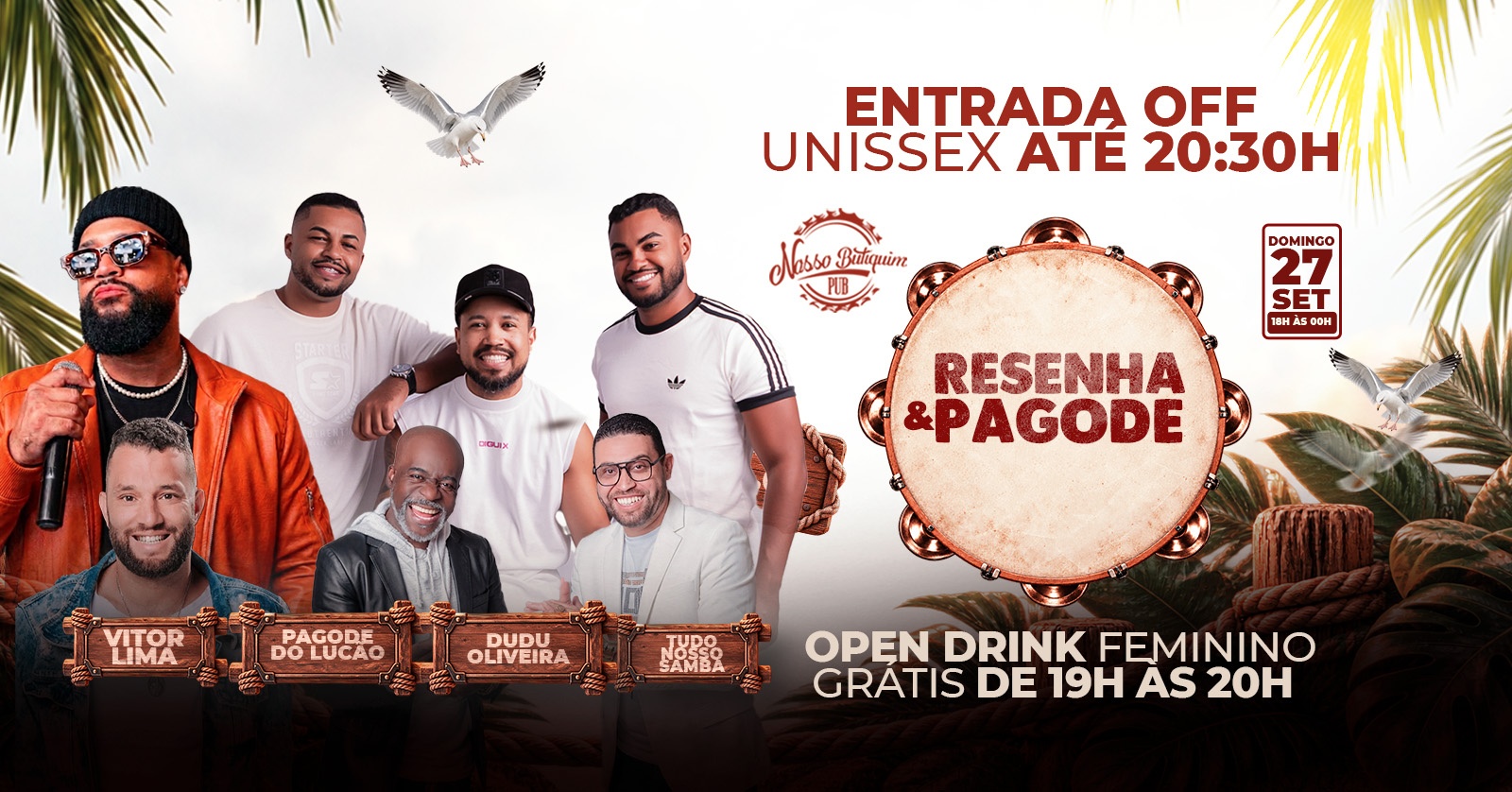 Resenha & Pagode