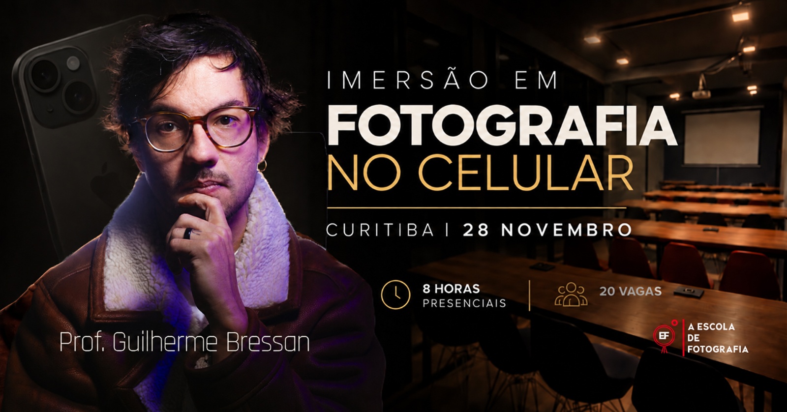Imersão em Fotografia no Celular | Curitiba