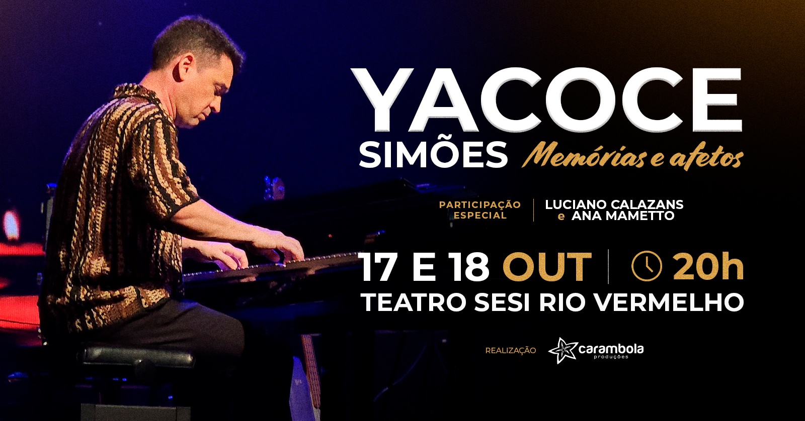 Imagem da fonte — YACOCE SIMÕES - MEMÓRIAS E AFETOS