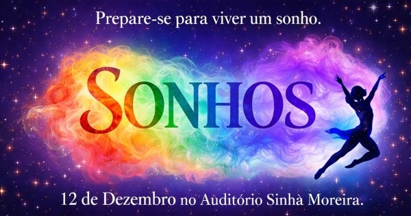 Imagem do evento SONHOS 2026 - Corpus Escola de Dança