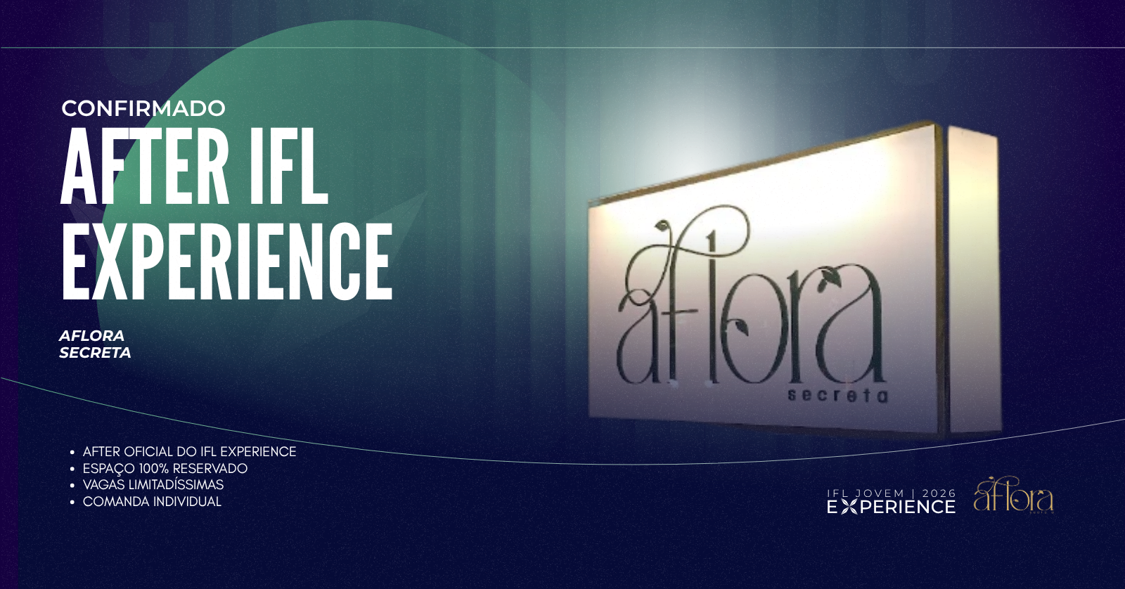 AFTER OFICIAL - IFL EXPERIENCE