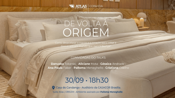 Imagem do evento Talk: De Volta à Origem