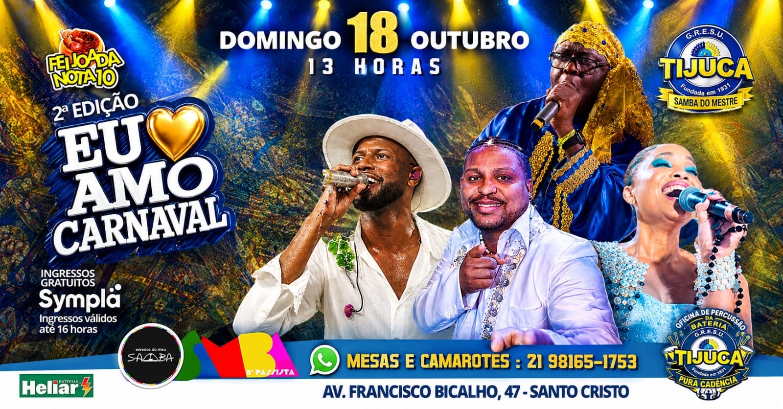 Imagen de la fuente — Eu amo Carnaval - 2ª edição