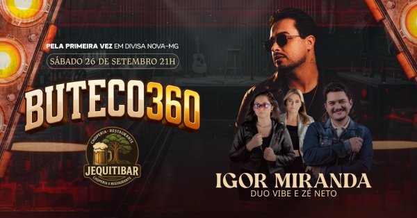 Imagem do evento BUTECO 360
