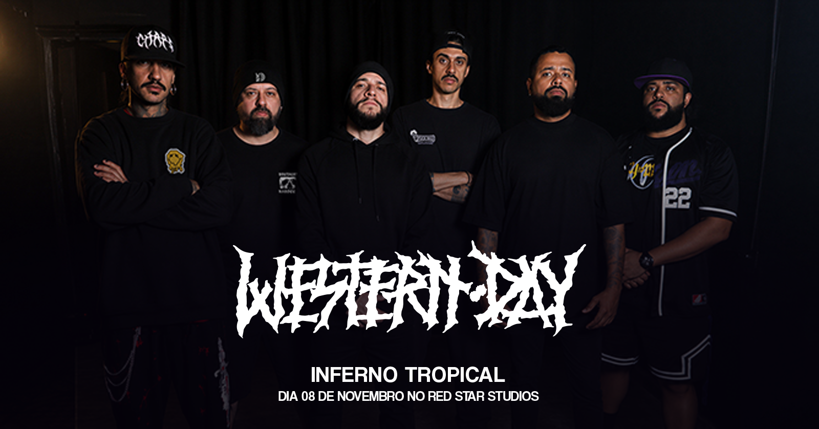 WESTERN DAY - LANÇAMENTO DO DISCO "INFERNO TROPICAL"