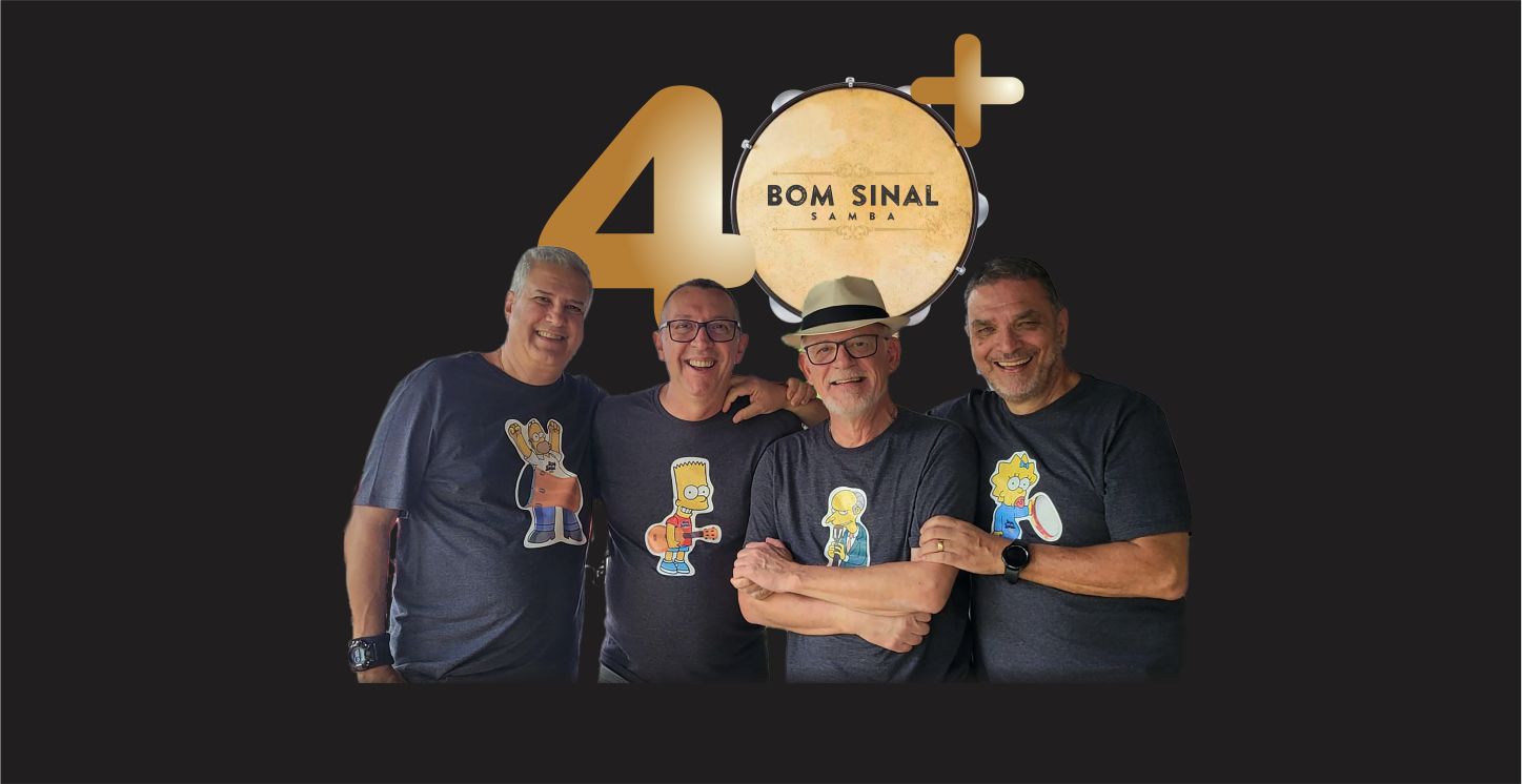 BOM SINAL 40 ANOS - FEIJOADA E SAMBA - Campinas, SP