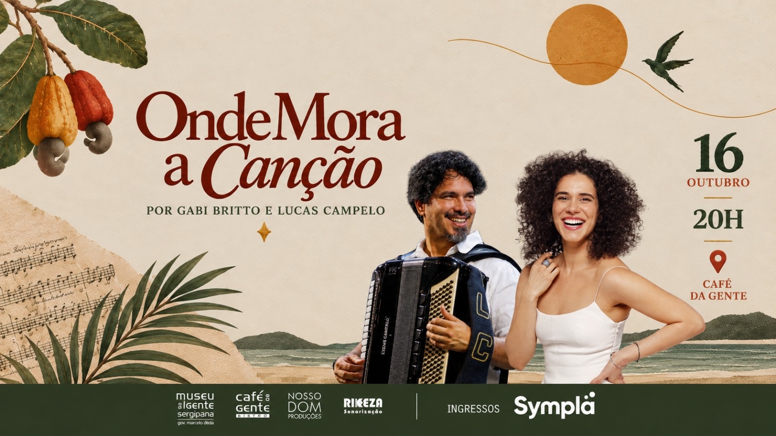 Gabi Britto & Lucas Campelo | Onde Mora a Canção