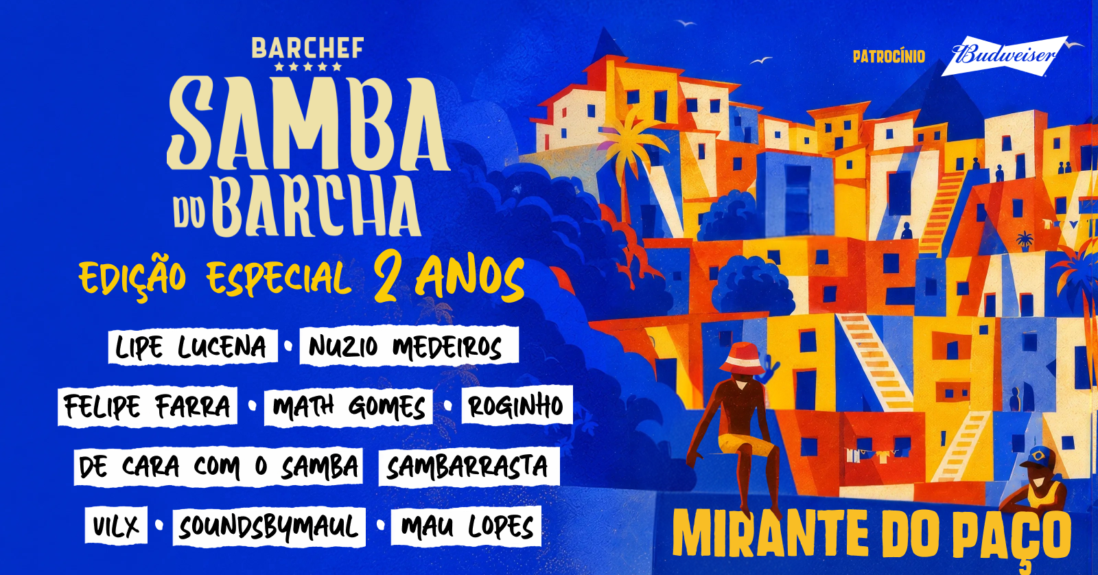 SAMBINHA DO BARCHA 2 ANOS