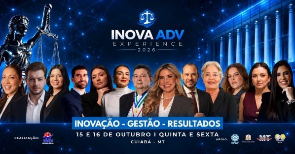 Imagem do evento INOVA ADV EXPERIENCE CONGRESSO DE INOVAÇÃO, GESTÃO E RESULTADOS