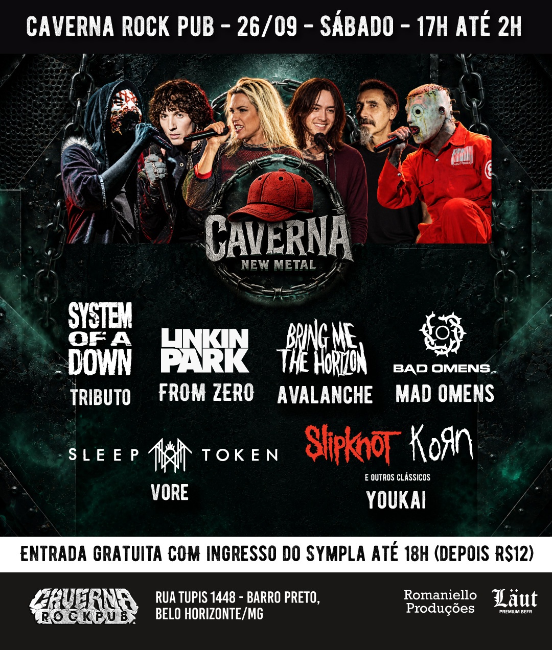 Imagem 1 da descrição do evento