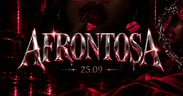 Imagem do evento AFRONTOSA | SEXTA-FEIRA | TABU