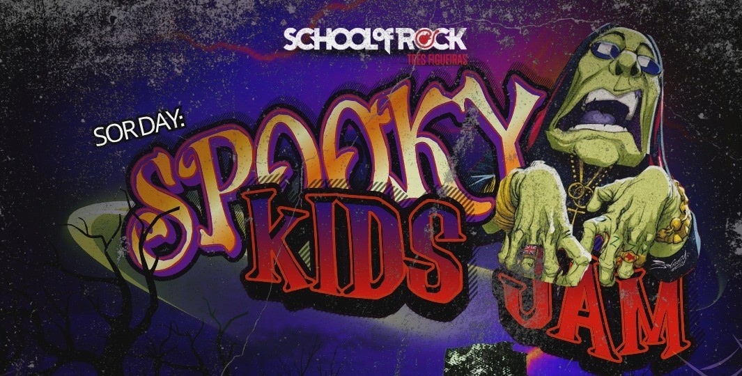 Imagem da fonte — SOR DAY Spooky Kids Jam
