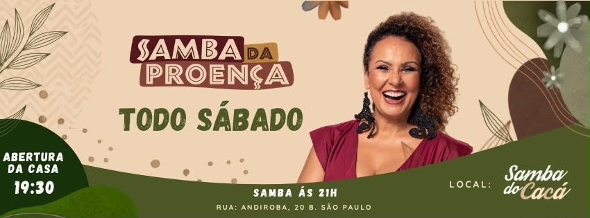 SÁBADO NO CACÁ - ANA PROENÇA
