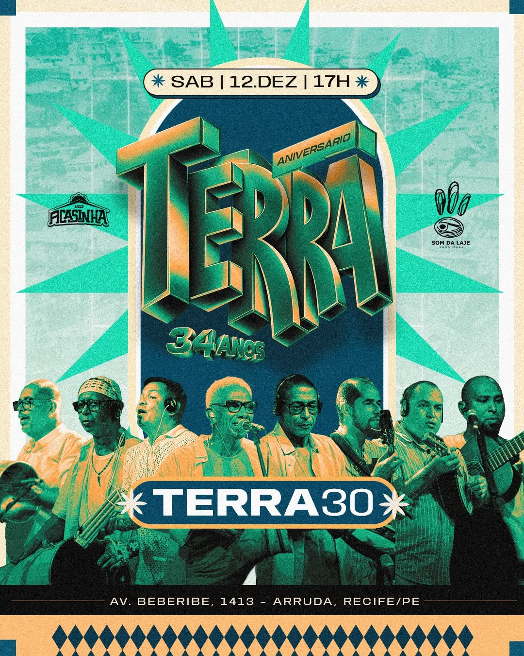 Grupo Terra - 34 anos