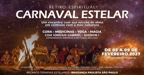 Imagem do evento RETIRO ESTELAR CARNAVAL 2027