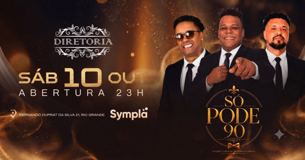 Imagem do evento Só pode 90