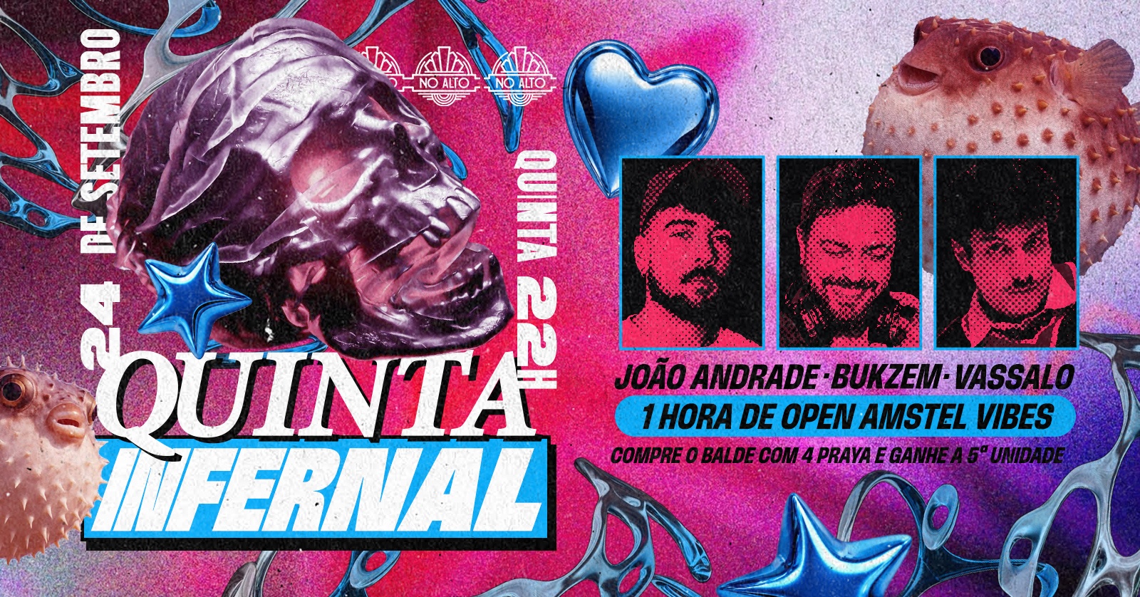 QUINTA INFERNAL - Toda quinta No Alto!