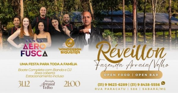 Imagem do evento REVEILLON 2027 - FAZENDA ARRAIAL VELHO