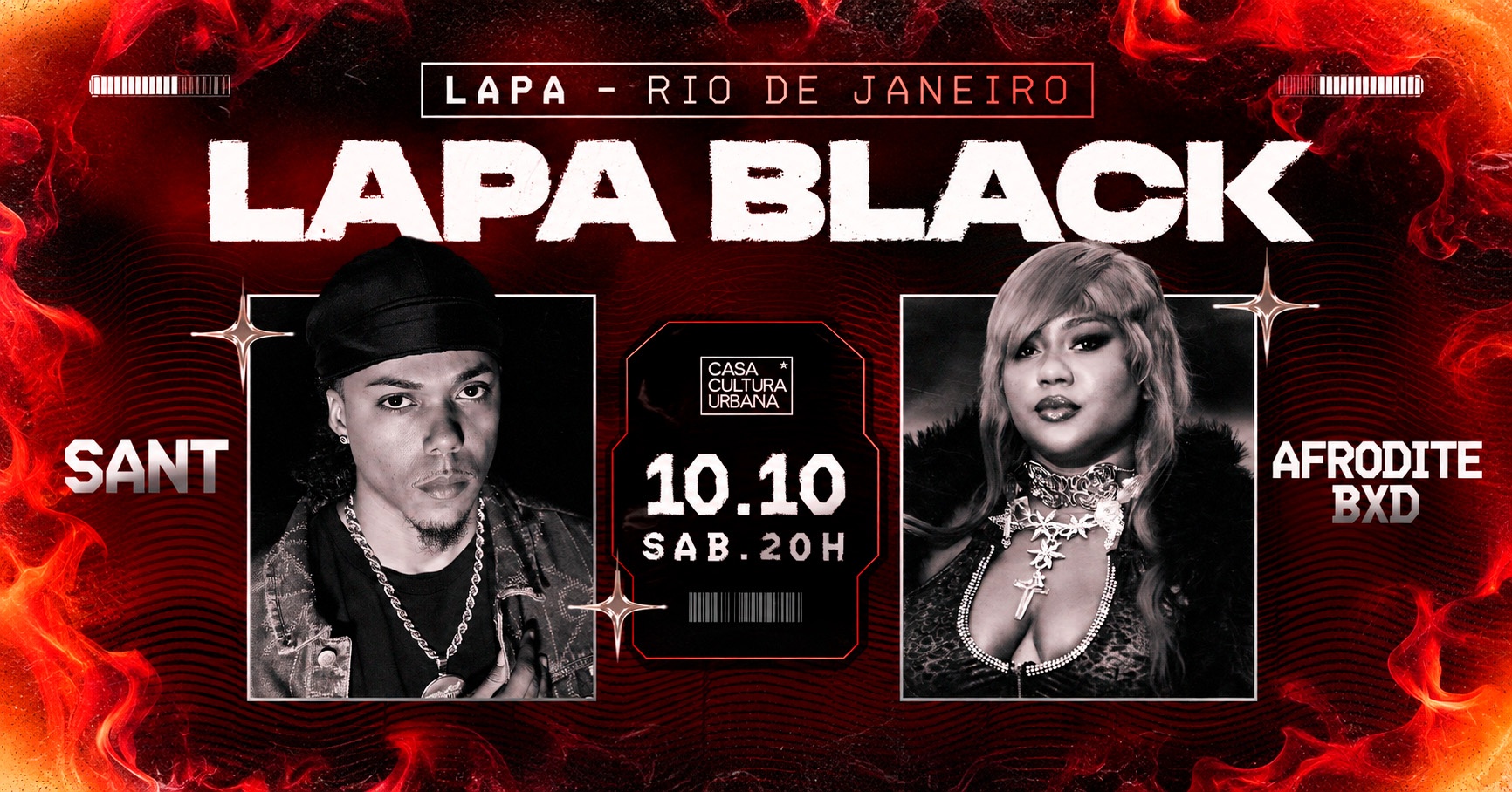 Imagem da fonte — Lapa Black - SANT + AFRODITE BXD - 10.10