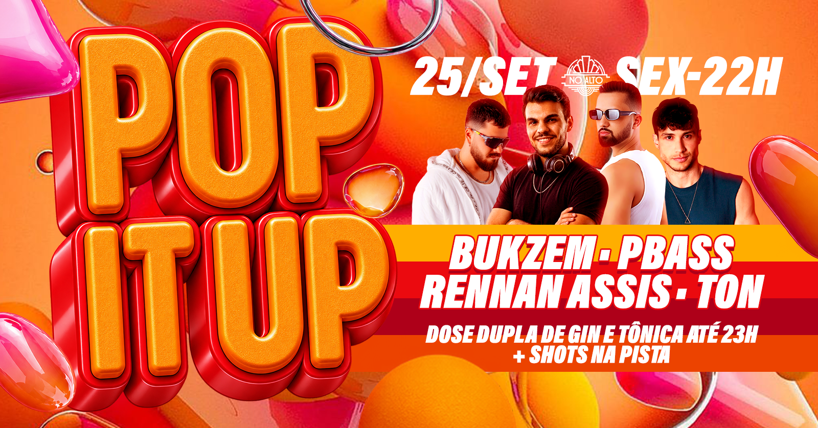 POP IT UP