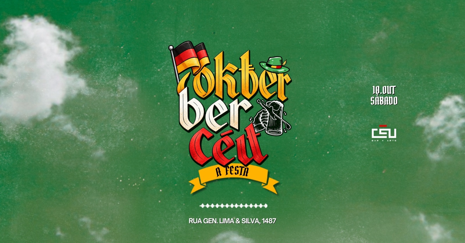 Oktober Céu // 10 de Outubro