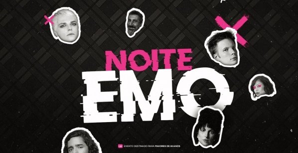 Imagem do evento NOITE EMO