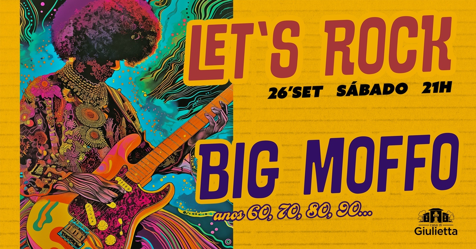 Let's Rock - Big Moffo