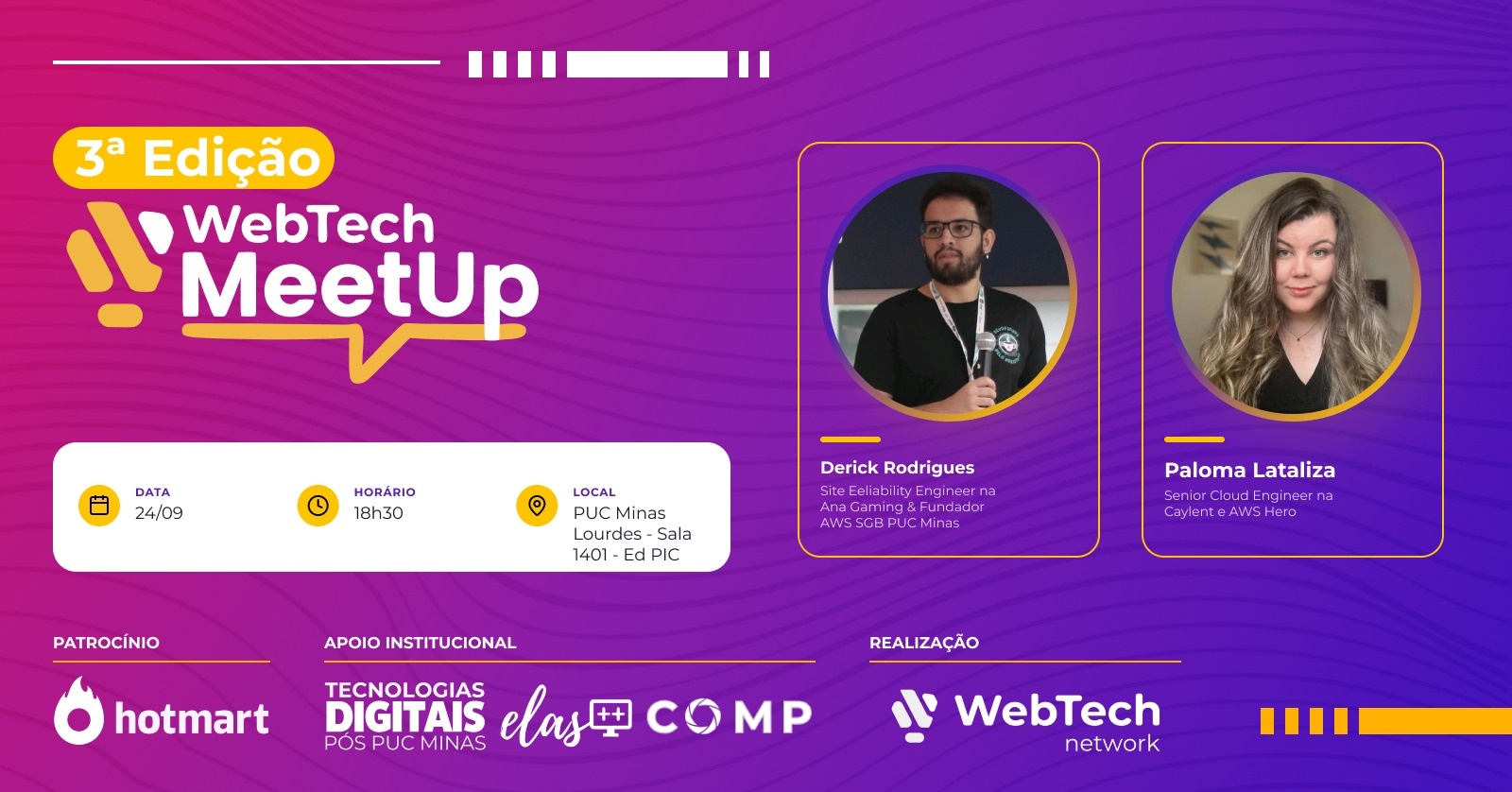 Meetup WebTech Network - 3ª Edição