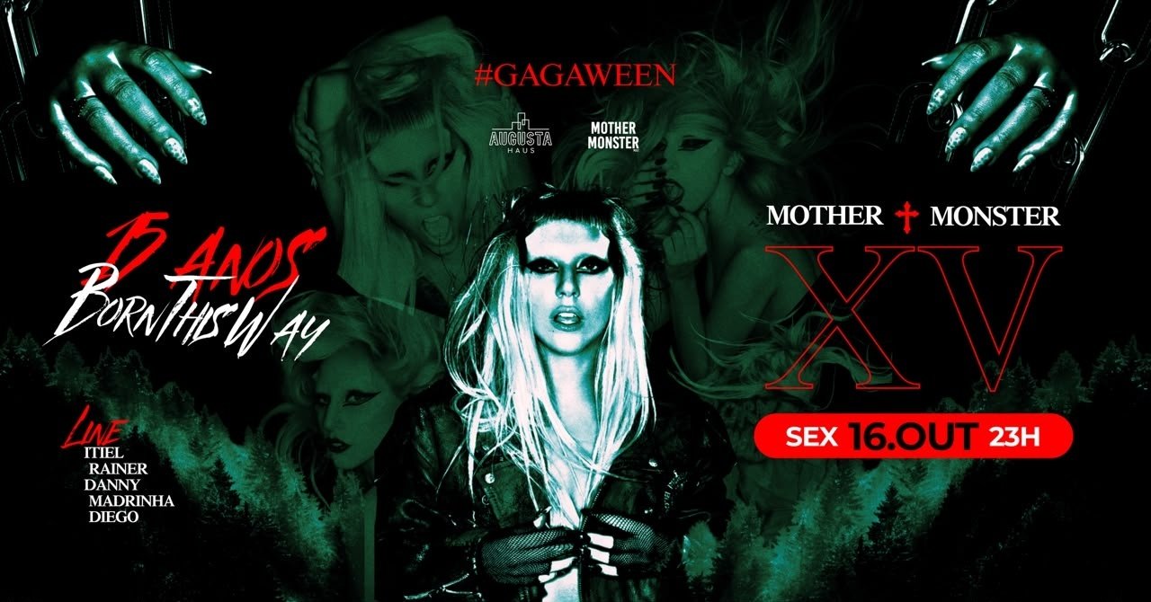 Imagen de la fuente — MOTHER MONSTER: XV | 16/OUT
