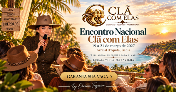 Imagem do evento Encontro Nacional Clã com Elas