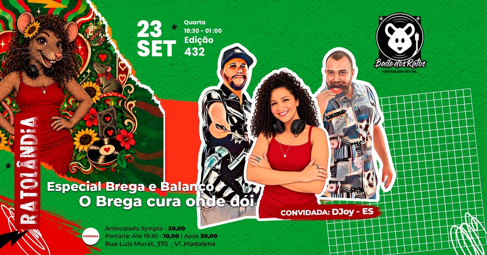 RATOLÂNDIA - EDIÇÃO #432 - QUARTA, 23/09