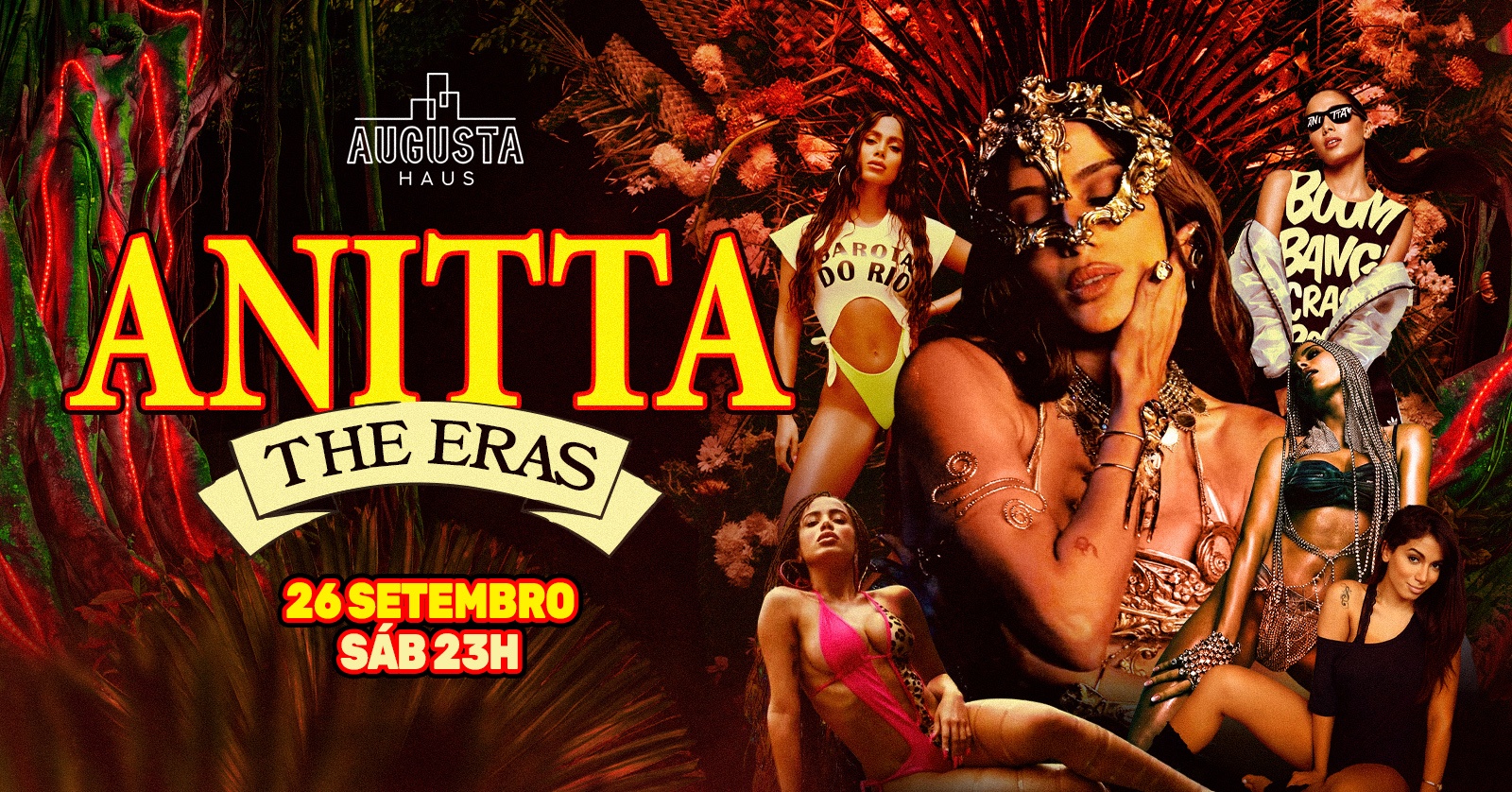 ANITTA: THE ERAS | 26/SET