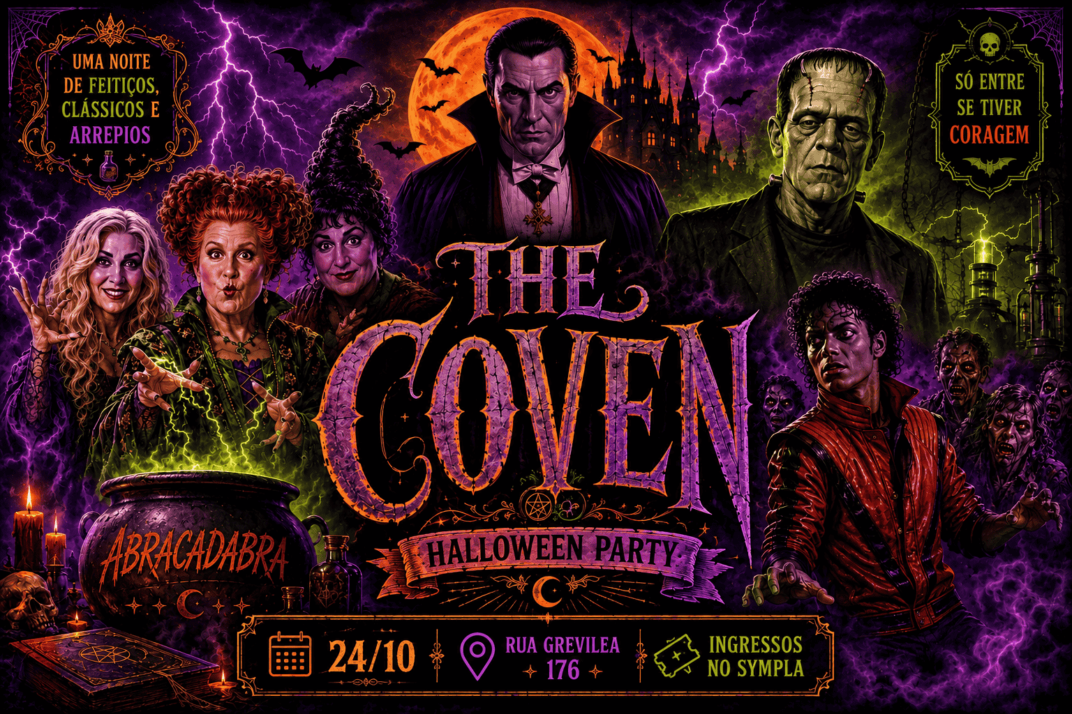 THE COVEN 2K26 - HALLOWEEN PARTY - São Paulo, SP