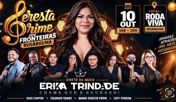 Imagem do evento SERESTA PRIME SEM FRONTEIRAS