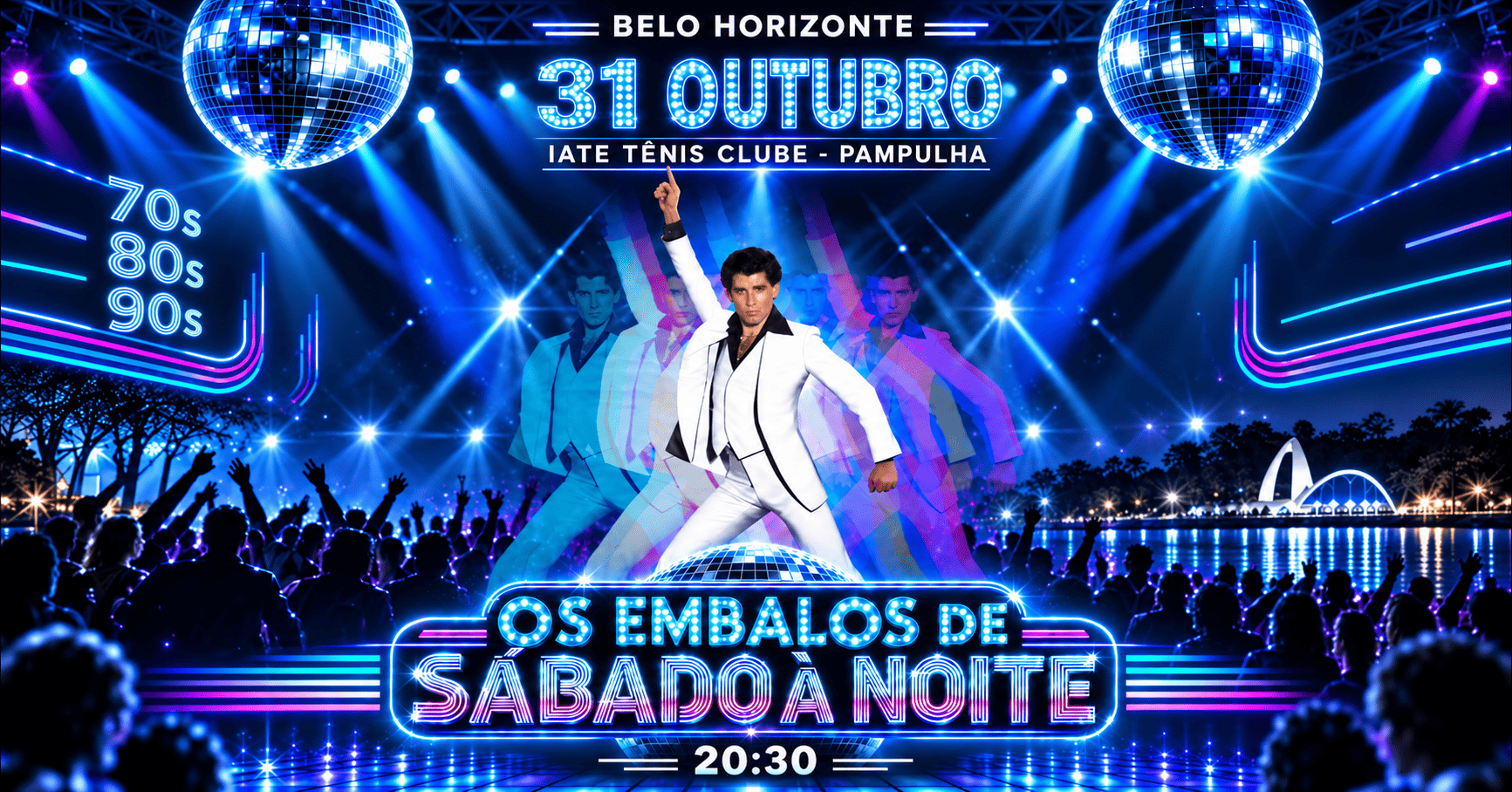 Os Embalos de Sábado a Noite! Anos 70 80 90