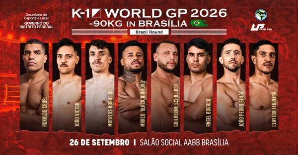 Imagem do evento K-1 World GP 2026 - South-American Round