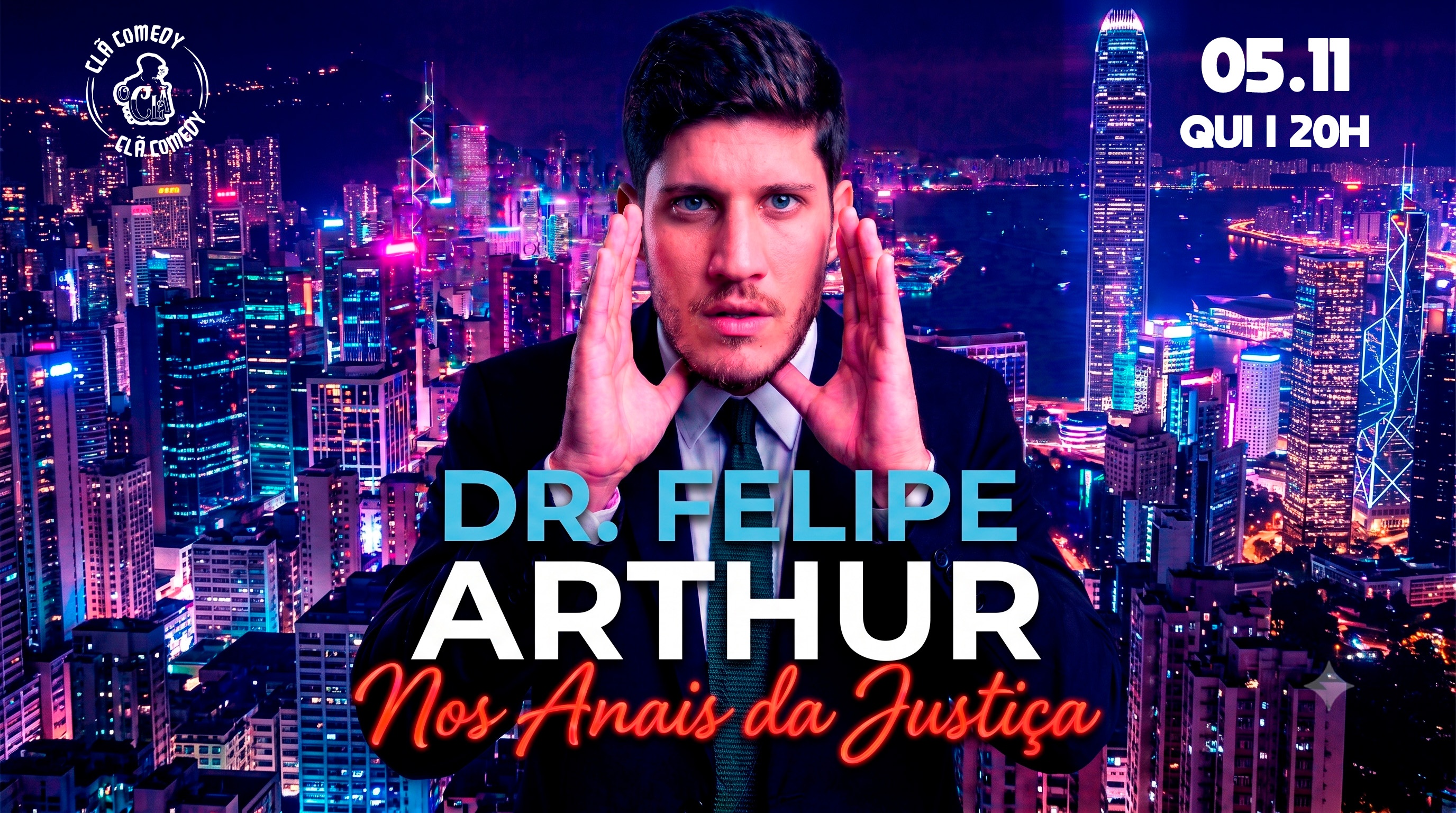 DR. FELIPE ARTHUR - SHOW DE COMÉDIA EM NILÓPOLIS!