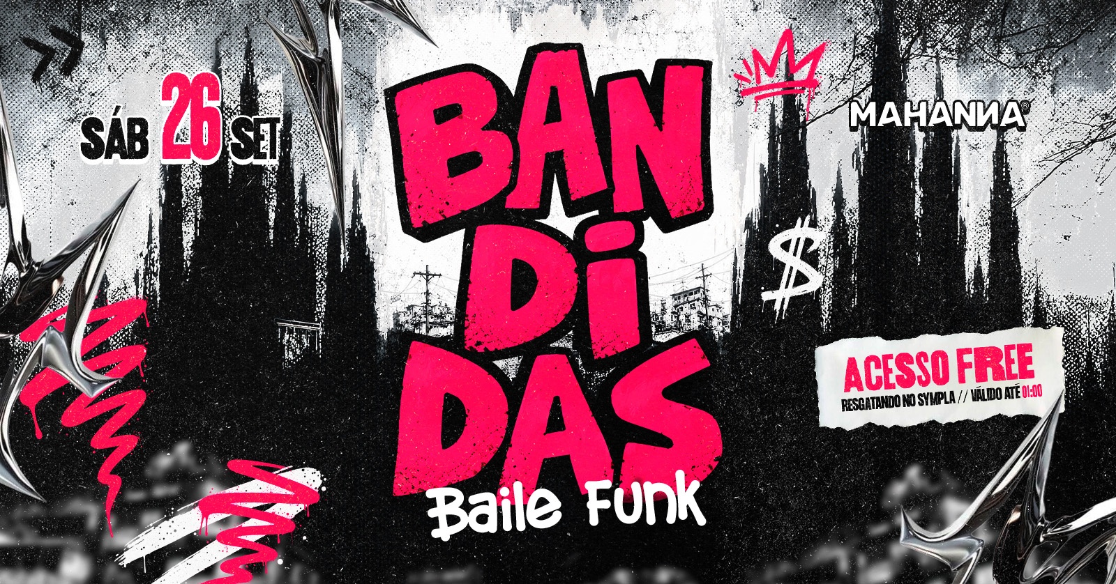 BANDIDAS | BAILE FUNK | SÓ ELAS | CADEIRA ELÉTRICA