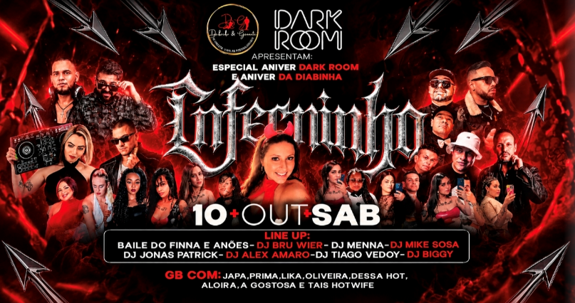 Imagem da fonte — INFERNINHO D&G e DARKROOM
