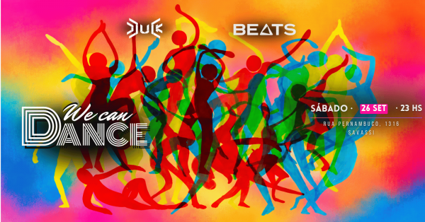 Imagem do evento WE CAN DANCE