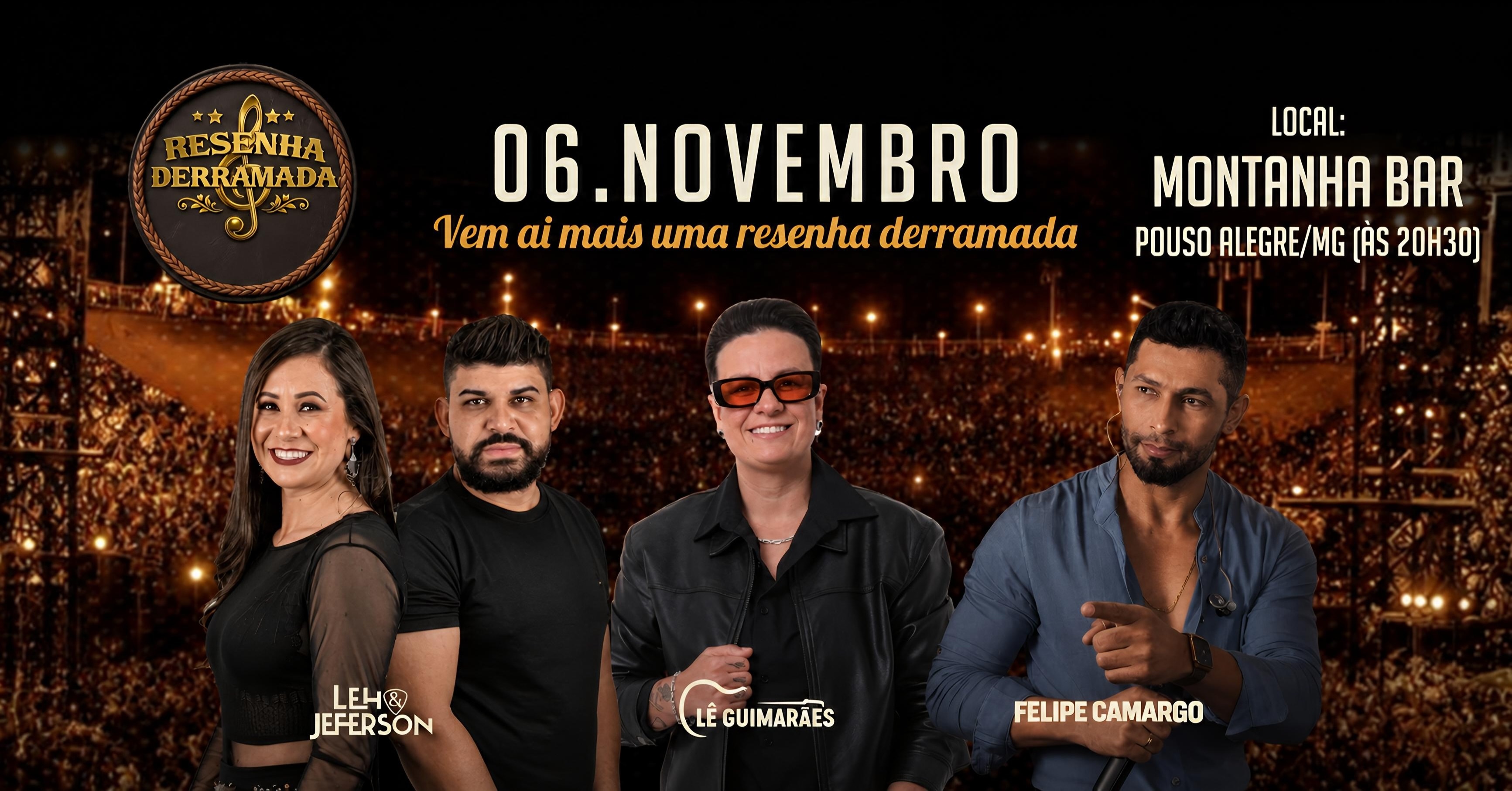 Resenha Derramada 4ª edição