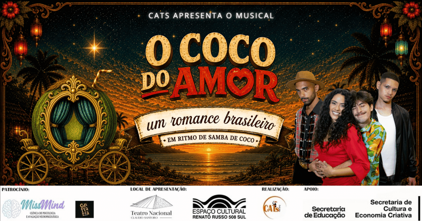 Imagem da fonte — O COCO DO AMOR - UM ROMANCE BRASILEIRO
