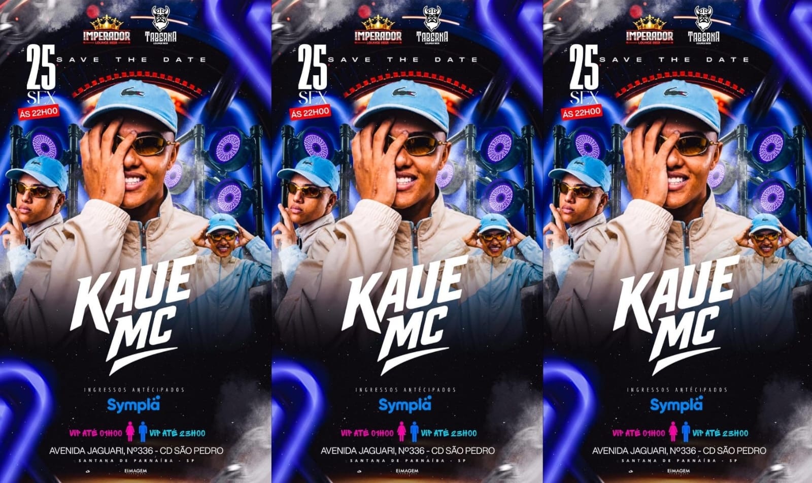 IMPERADOR LOUNGE - KAUE MC