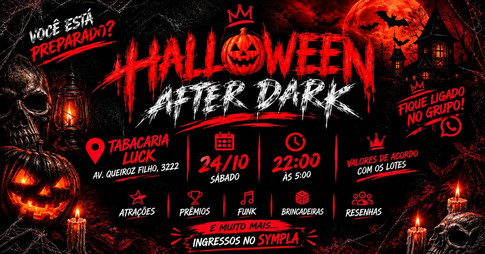 Halloween After Dark - Santo André, SP