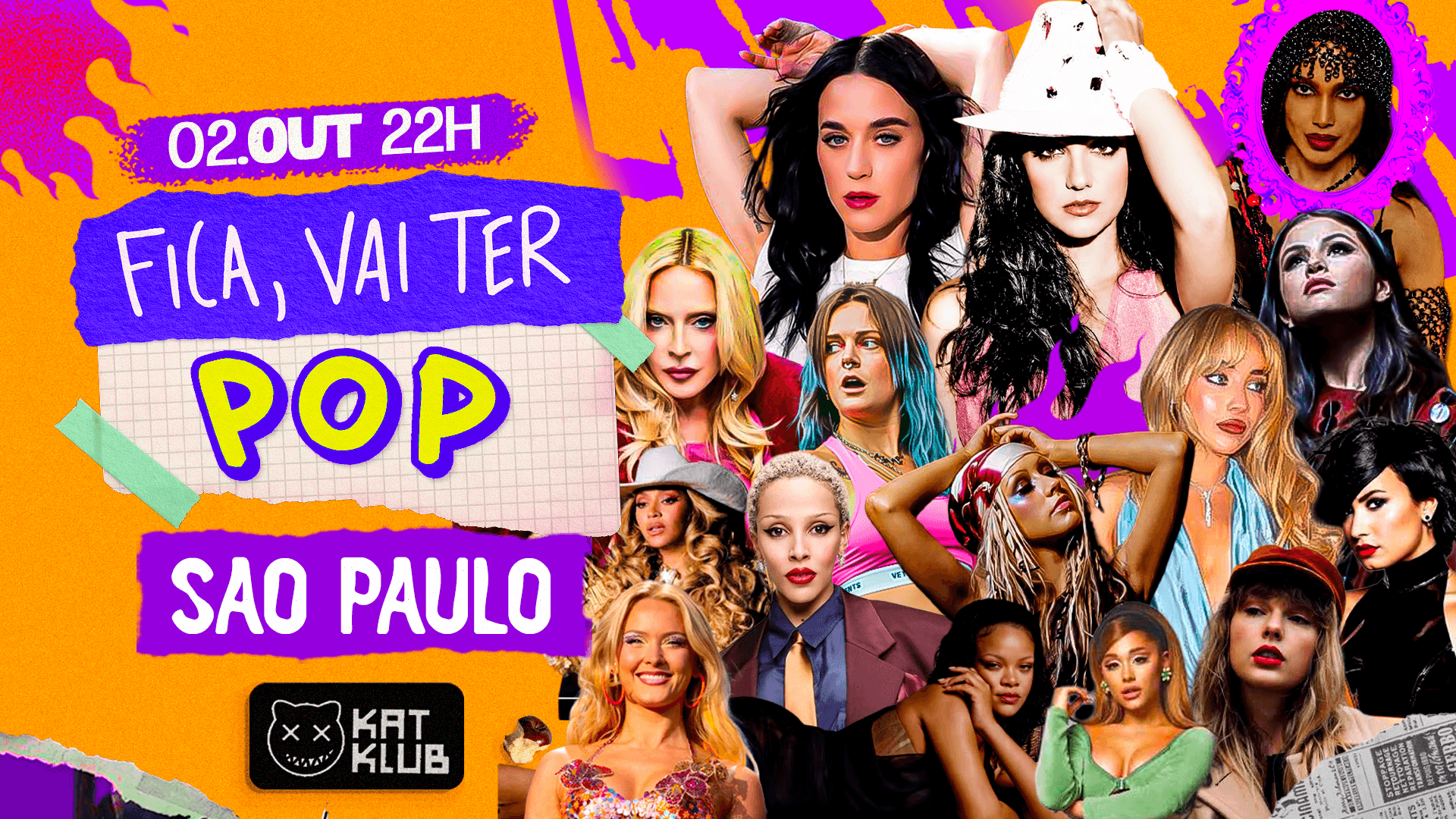 FICA, VAI TER POP!