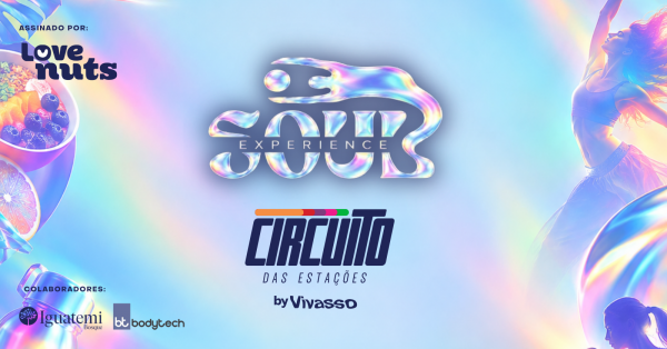 Imagem do evento SOUL EXPERIENCE | 1ª EDIÇÃO - CIRCUITO DAS ESTAÇÕES