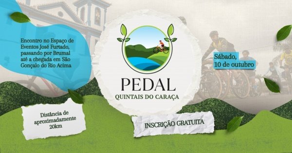 Imagem do evento Pedal Quintais do Caraça 2026