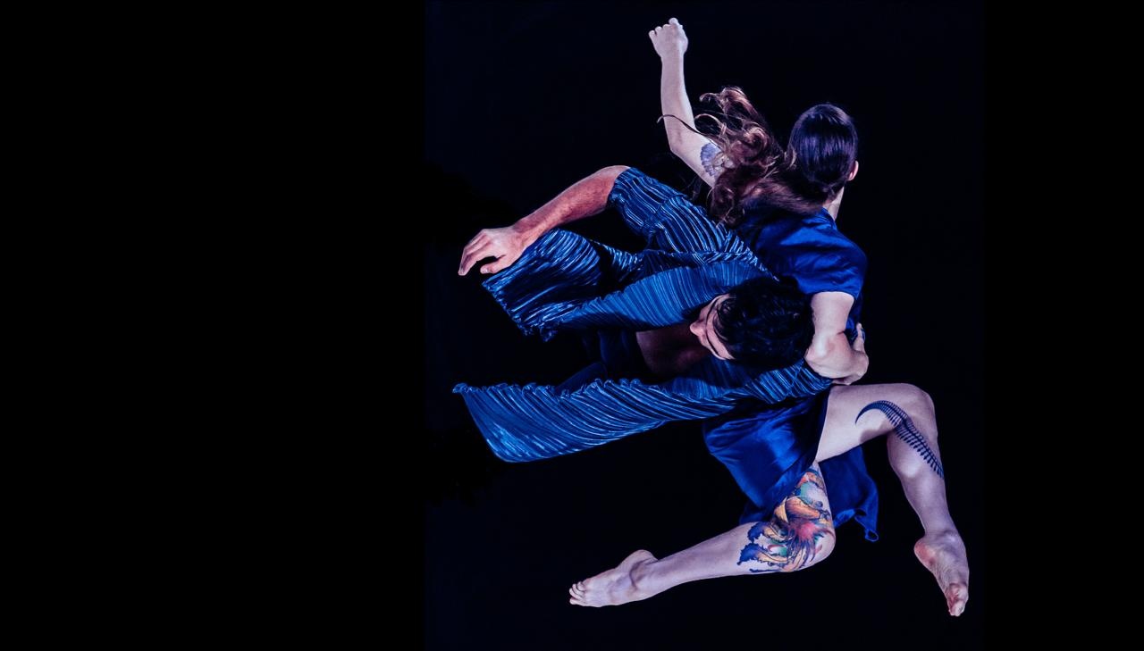 Imagem da fonte — Céu de Pêssego, da Quasar Cia de Dança