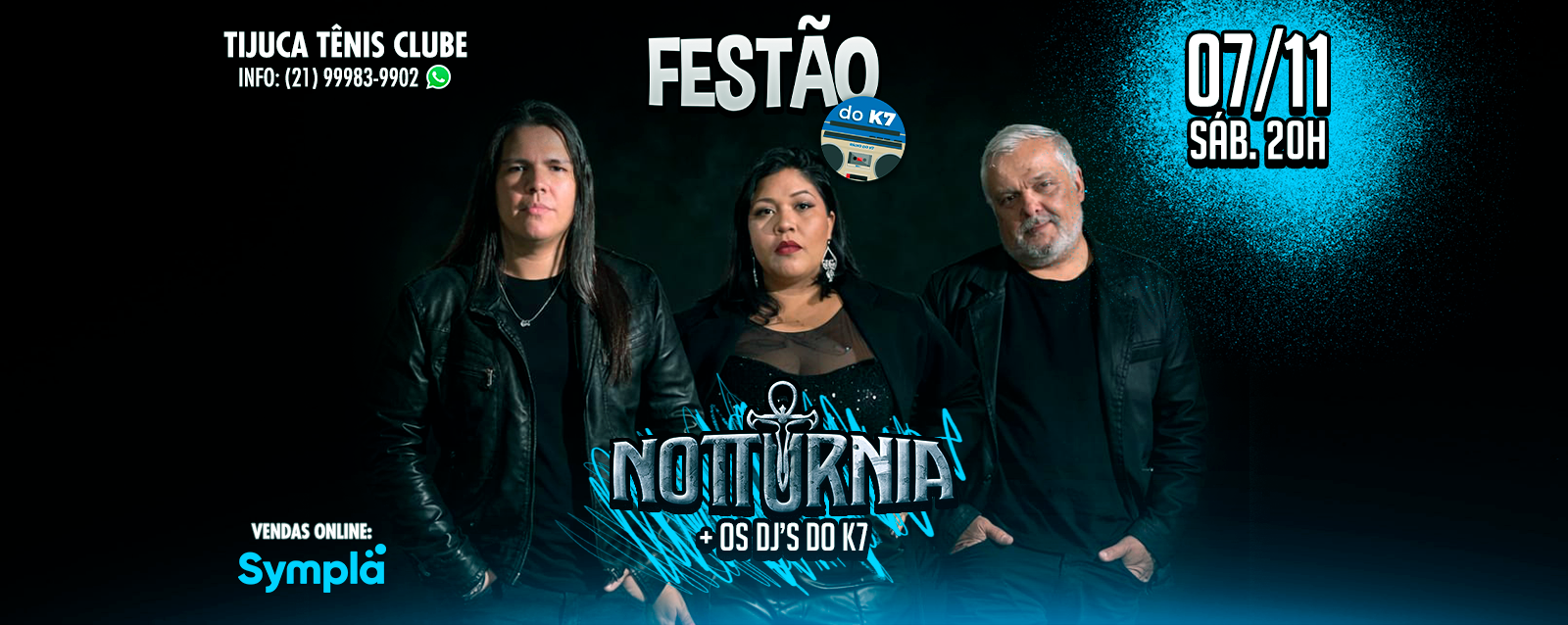 Imagen de la fuente — Festão do K7 com a Banda Notturnia