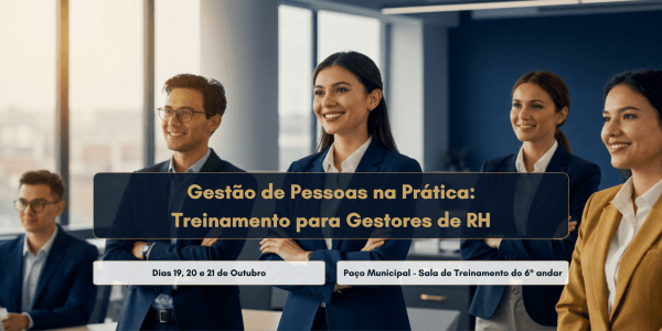 Imagem do evento Gestão de Pessoas na Prática: Treinamento para Gestores de RH